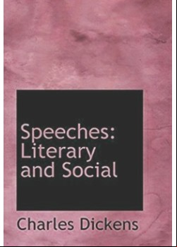 Speeches -  Literary and Social 