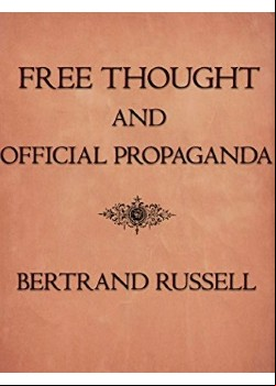 Free Thought and Official Propaganda