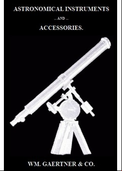 Astronomical Instruments and Accessories