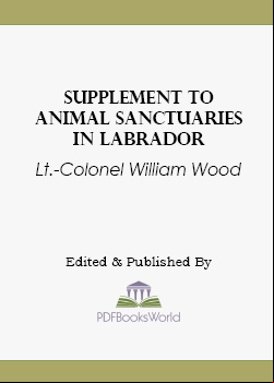 Supplement to Animal Sanctuaries in Labrador
