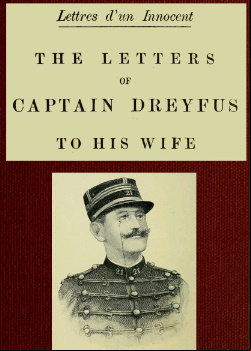Lettres d'un Innocent -  The Letters of Captain Dreyfus to His Wife