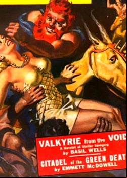 Valkyrie from the Void