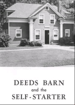 Deeds Barn and the Self Starter