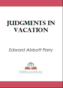 Judgments in Vacation