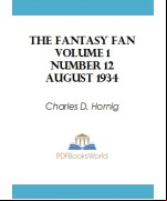 The Fantasy Fan, Volume 1, Number 12, August 1934