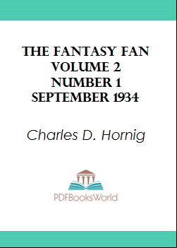 The Fantasy Fan , Volume 2, Number 1, September 1934