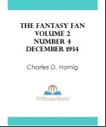 The Fantasy Fan, Volume 2, Number 4, December 1934
