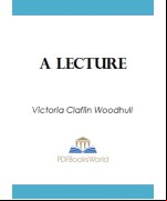 A lecture