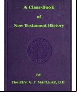 A Class-Book of New Testament History