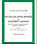On Translating Homer