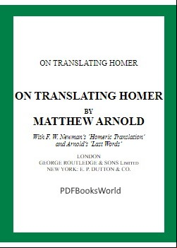 On Translating Homer