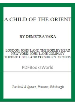 A Child of the Orient