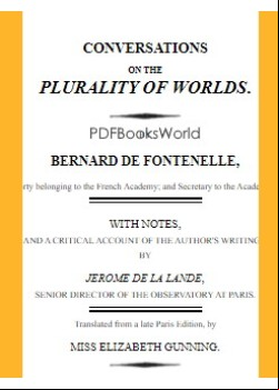 Conversations on the Plurality of Worlds