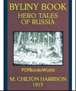 Byliny Book -  Hero Tales of Russia