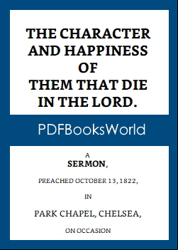 The Character and Happiness of Them That Die in the Lord