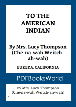 To the American Indian