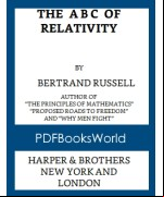 The A B C of Relativity