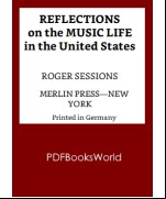 Reflections on the Music Life in the United States