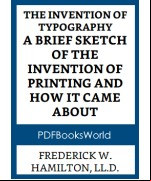The Invention of Typography
