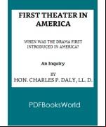 First Theater in America