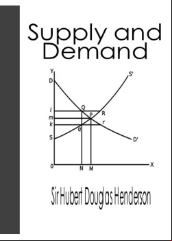 Supply and Demand